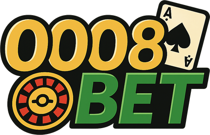 0008 bet Logo